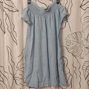 Off-Shoulder Dress